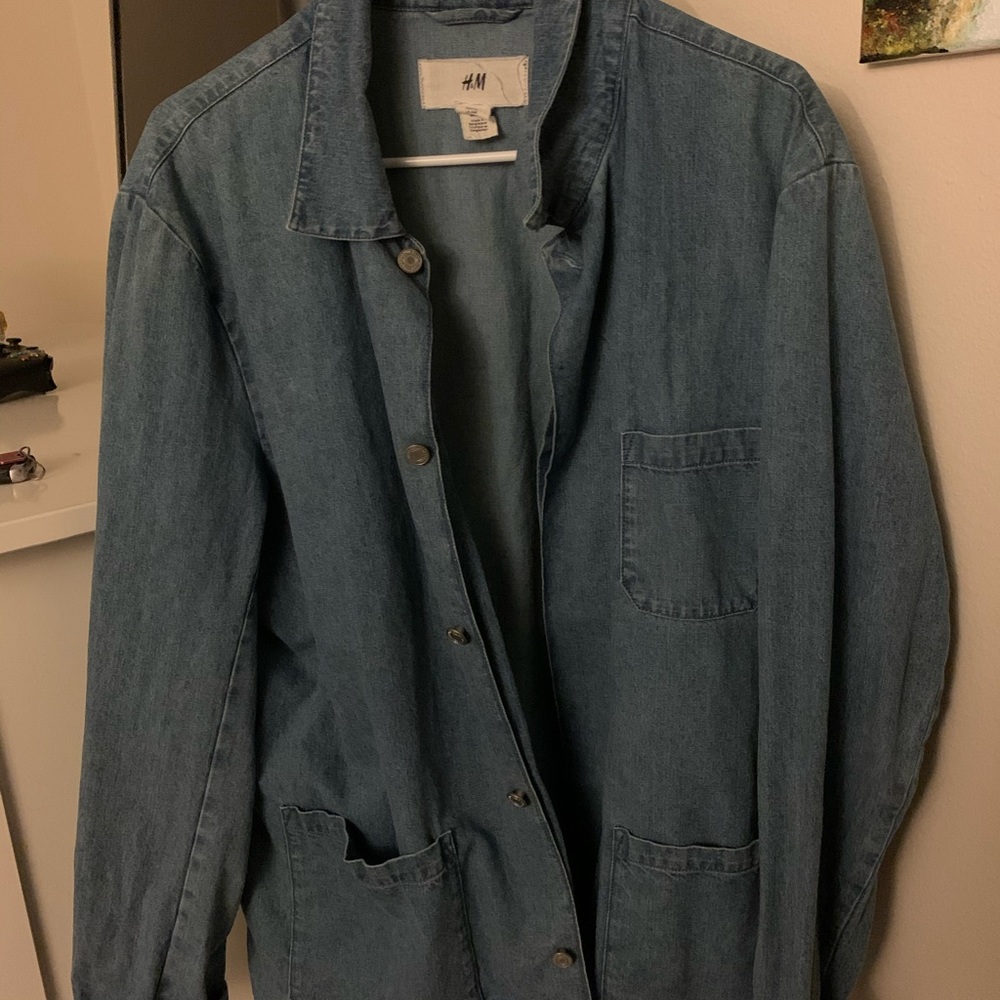H&M men’s denim jacket